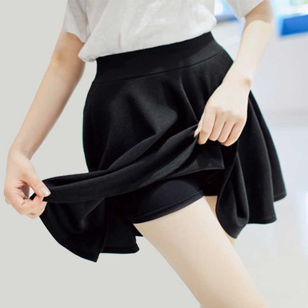 m-5xl women plus size tutu school short skirt pants summer 10 colors mini saia high waist skirts faldas mujer drop 210724, Black
m-5xl women plus size tutu school short skirt pants summer 10 colors mini saia high waist skirts faldas mujer drop 210724, Black
