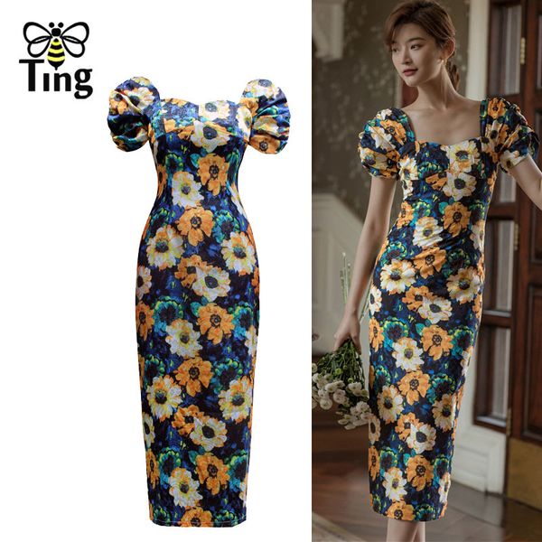 vintage elegant painting flower print retro party night dresses women square collar summer bodycon sheath dress za 210513, Black;gray
vintage elegant painting flower print retro party night dresses women square collar summer bodycon sheath dress za 210513, Black;gray