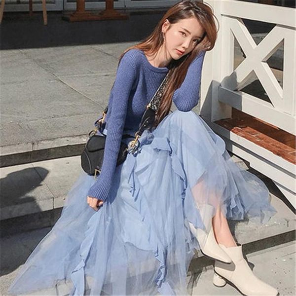 two piece dress 2021 women's two-piece suit autumn winter sweater pullover knitted + lace skirts sets v1088, White
two piece dress 2021 women's two-piece suit autumn winter sweater pullover knitted + lace skirts sets v1088, White