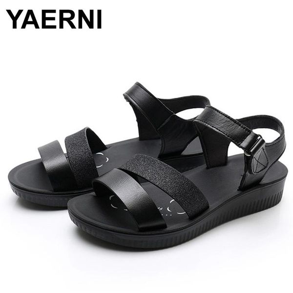 women sandals summer shoes woman beach flat pu sequin hook loop sandalias mujer 2021, Black
women sandals summer shoes woman beach flat pu sequin hook loop sandalias mujer 2021, Black