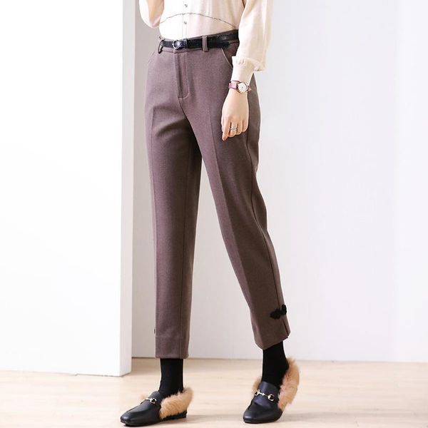 autumn/winter women's pants hair harlan high-waisted loose casual fashion black pipe nine-point radish & capris, Black;white
autumn/winter women's pants hair harlan high-waisted loose casual fashion black pipe nine-point radish & capris, Black;white