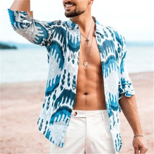 men's casual shirts fashion brand long sleeve men printed blouse mens dress cufflinks social microfiber polyester, White;black
men's casual shirts fashion brand long sleeve men printed blouse mens dress cufflinks social microfiber polyester, White;black