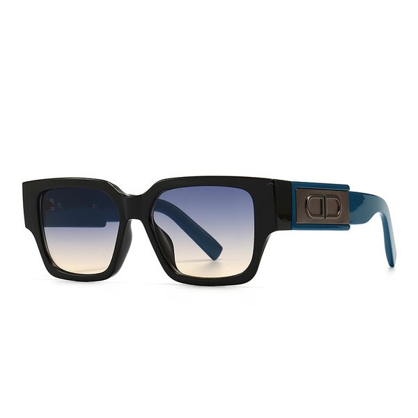 designer glasses new vintage square sunglasses luxury brand big frame women sun black fashion gradient female glasses, White;black
designer glasses new vintage square sunglasses luxury brand big frame women sun black fashion gradient female glasses, White;black