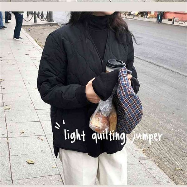 loose baseball cotton-padded coat bubble solid oversized short women jacket winter autumn female puffer jackets parkas mujer 210423, Black
loose baseball cotton-padded coat bubble solid oversized short women jacket winter autumn female puffer jackets parkas mujer 210423, Black