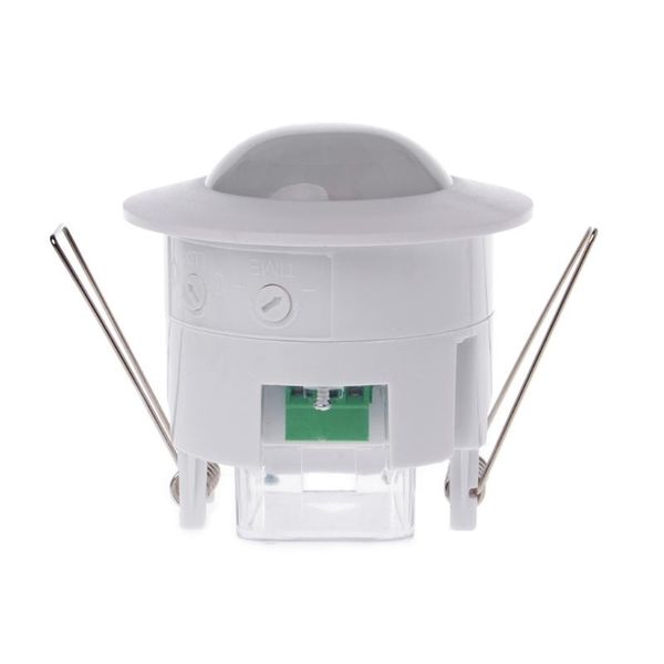 smart home control 110-240v ac adjustable 360° ceiling pir infrared body motion sensor detector lamp light switch
smart home control 110-240v ac adjustable 360° ceiling pir infrared body motion sensor detector lamp light switch