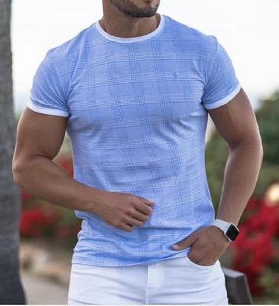 men's t-shirts muscle european and american casual checkered quick-drying breathable round neck t-shirt with short sleeves m-2xl, White;black
men's t-shirts muscle european and american casual checkered quick-drying breathable round neck t-shirt with short sleeves m-2xl, White;black