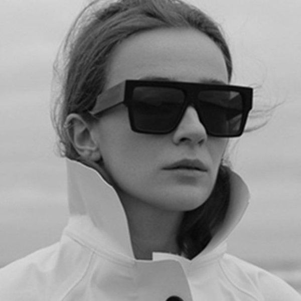 sunglasses fashion rectangle women men 2021 trending products black yellow blue white leopard retro feminino uv400, White;black
sunglasses fashion rectangle women men 2021 trending products black yellow blue white leopard retro feminino uv400, White;black