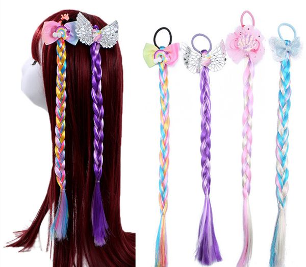 hair bands with wig braid for kids princess girls unicorn snowflake shell elastic rope ties ponytail headwear bobbles headband accessories, Slivery;white
hair bands with wig braid for kids princess girls unicorn snowflake shell elastic rope ties ponytail headwear bobbles headband accessories, Slivery;white