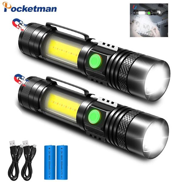 flashlights torches 60000lm magnetic super bright led torch usb rechargeable with cob sidelight a pocket clip zoomable for campin
flashlights torches 60000lm magnetic super bright led torch usb rechargeable with cob sidelight a pocket clip zoomable for campin