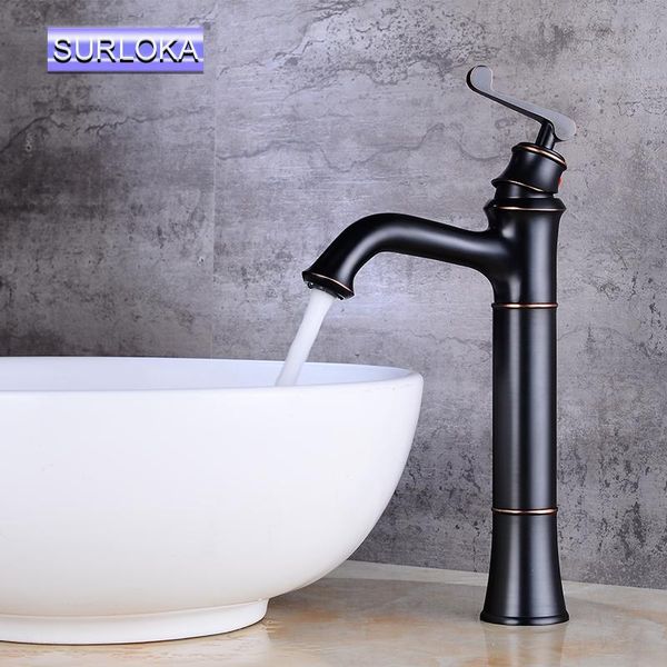 bathtub faucets surloka basin faucet black brass retro bathroom sink single handle hight arch swivel spout kitchen deck vessel mixer taps
bathtub faucets surloka basin faucet black brass retro bathroom sink single handle hight arch swivel spout kitchen deck vessel mixer taps