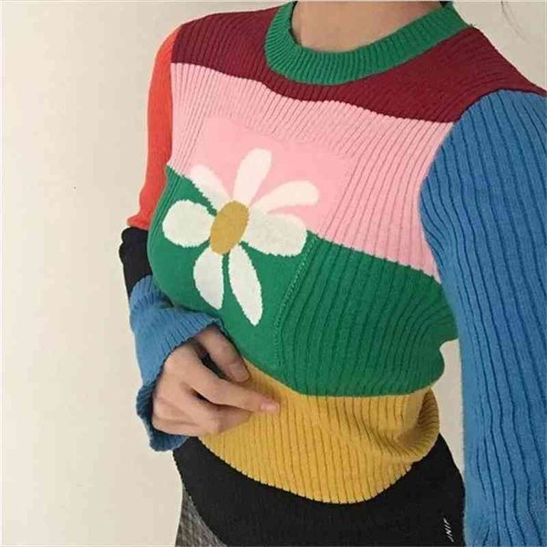 womens contrast striped crop patched sweaters flower skinny-fit crew neck long sleeve pullover knit harajuku e-girl, White;black
womens contrast striped crop patched sweaters flower skinny-fit crew neck long sleeve pullover knit harajuku e-girl, White;black