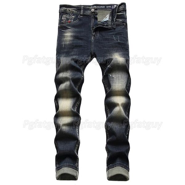 men's jeans winter fashion slim pants pantalons pour hommes autumn stretch trendy denim trouser vaqueros de los hombres, Blue
men's jeans winter fashion slim pants pantalons pour hommes autumn stretch trendy denim trouser vaqueros de los hombres, Blue