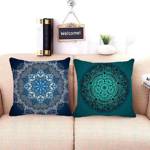 mandala cushion cover bohemian geometric linen pillow case home sofa decorative pillowcase 45x45 cm d0071 cushion/decorative
mandala cushion cover bohemian geometric linen pillow case home sofa decorative pillowcase 45x45 cm d0071 cushion/decorative
