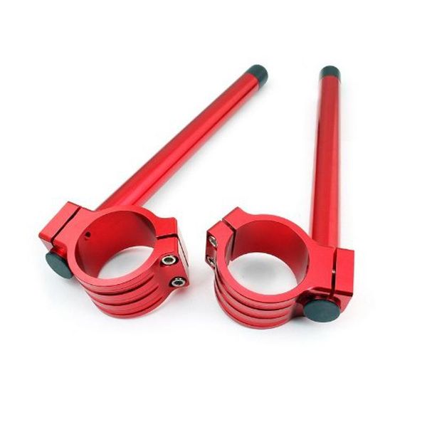 handlebars 4 color motorcycle racing clip-ons handle bars 50mm fit 675 daytona 2006-2021 pair 7/8" motorbike
handlebars 4 color motorcycle racing clip-ons handle bars 50mm fit 675 daytona 2006-2021 pair 7/8" motorbike