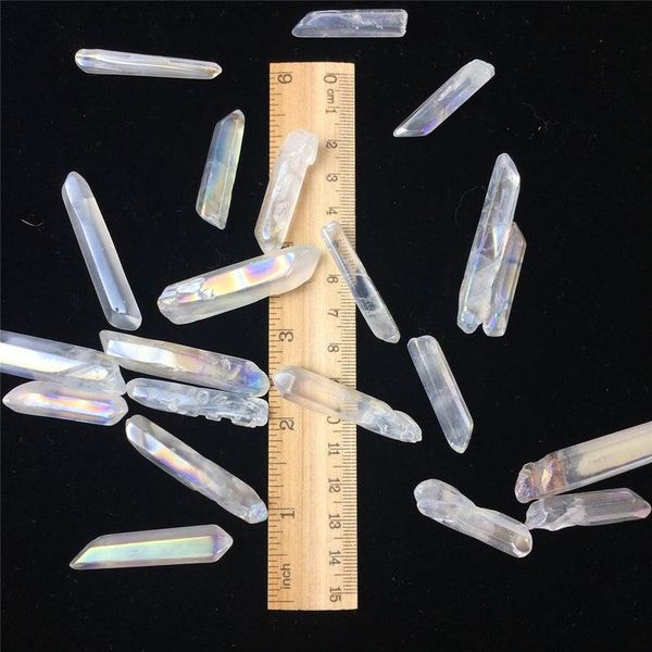 white titanium rainbow crystal lemurian quartz seed point polishing no hole healing 50g (about 8-15) h214 decorative objects & figurines
white titanium rainbow crystal lemurian quartz seed point polishing no hole healing 50g (about 8-15) h214 decorative objects & figurines