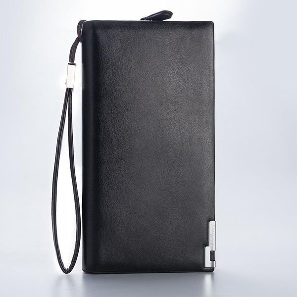 wallets baellerry men classic long style card holder male business purse zipper large capacity big wallet for, Red;black
wallets baellerry men classic long style card holder male business purse zipper large capacity big wallet for, Red;black