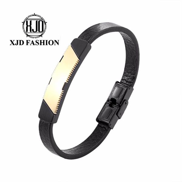 cuff style men jewelry leather bracelet stainless steel accessories fashion bangles ,wholesale, White
cuff style men jewelry leather bracelet stainless steel accessories fashion bangles ,wholesale, White