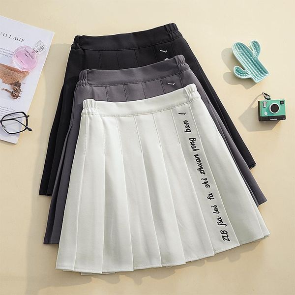 skirts 4xl black white pleated female plus large size oversized women's clothes 2021 spring summer style autumn vintage 
skirts 4xl black white pleated female plus large size oversized women's clothes 2021 spring summer style autumn vintage