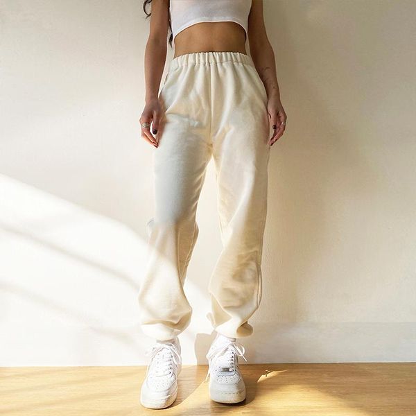 joggers women's sports pants oversize stacked sweatpants women loose jogging wide fashion undefined tracksuit high waist trouser & capr, Black;white
joggers women's sports pants oversize stacked sweatpants women loose jogging wide fashion undefined tracksuit high waist trouser & capr, Black;white