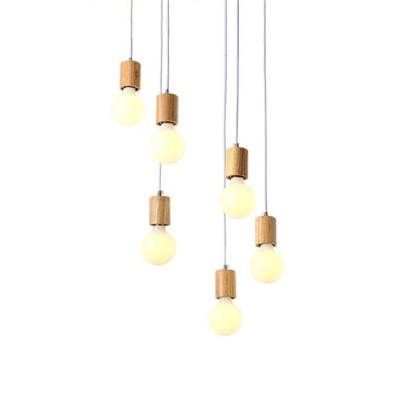 pendant lamps nordic wood light e27 e26 wooden socket hanging simple luminaire suspension for home kid's restaurant bar
pendant lamps nordic wood light e27 e26 wooden socket hanging simple luminaire suspension for home kid's restaurant bar