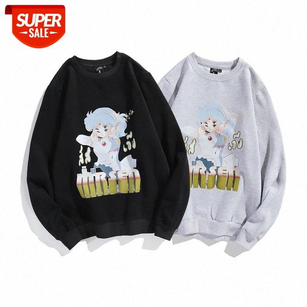 autumn and winter loose sweater men's round neck plus velvet long-sleeved tide brand couple wear class service #qc2l, Black
autumn and winter loose sweater men's round neck plus velvet long-sleeved tide brand couple wear class service #qc2l, Black