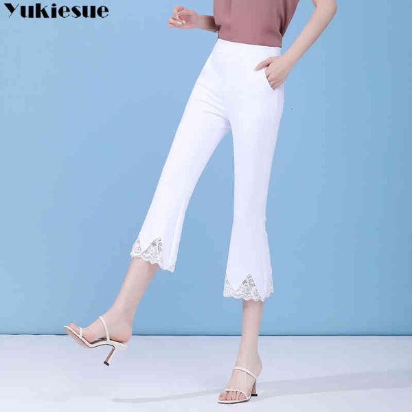 women's pants & capris white bell-bottom women high waist elastic flare slim casual lace patchwork work wear pantalon femme cyo0, Black;white
women's pants & capris white bell-bottom women high waist elastic flare slim casual lace patchwork work wear pantalon femme cyo0, Black;white