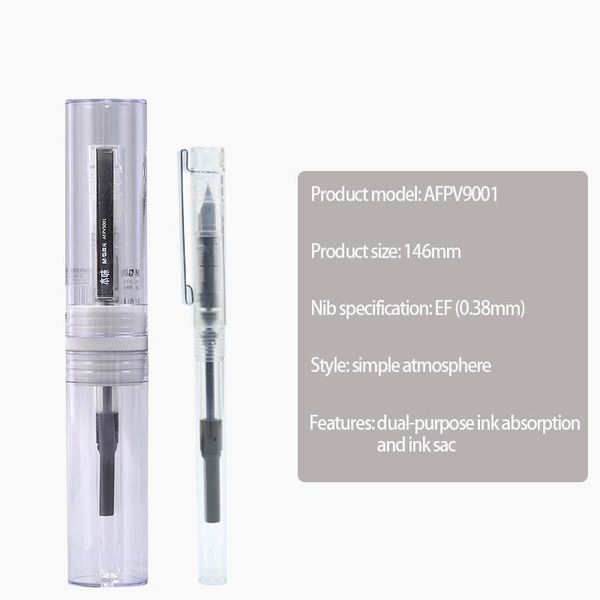 fountain pens m&g pen nib type ef one piece office stationery signing writing school
fountain pens m&g pen nib type ef one piece office stationery signing writing school
