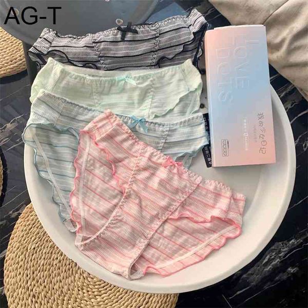 rose essence antiseptic girl 2021 underwear new ladies stripes cotton briefs, Black;pink
rose essence antiseptic girl 2021 underwear new ladies stripes cotton briefs, Black;pink