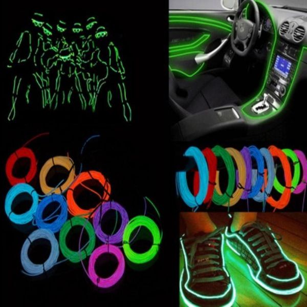 interior&external lights 1pcs neon light emitting flexible strip diy car clothing christmas tree stage design decoration waterproof 
interior&external lights 1pcs neon light emitting flexible strip diy car clothing christmas tree stage design decoration waterproof