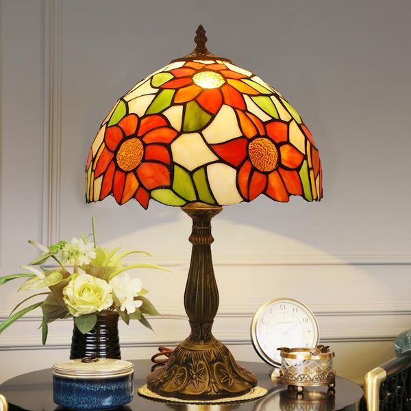 table lamps tiffany lamp european mediterranean style restaurant bar cafe small colored glass bedside light
table lamps tiffany lamp european mediterranean style restaurant bar cafe small colored glass bedside light