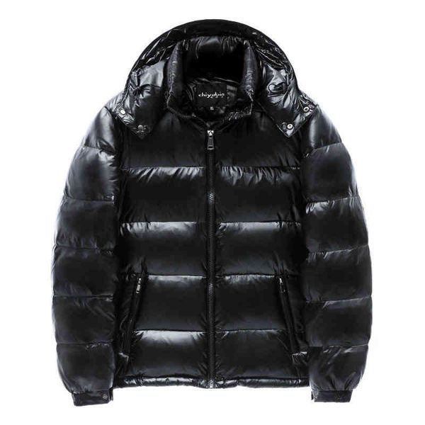 men's hoodie, white duck down short coat, shiny fashion windbreaker, leisure, autumn and winter, Black;brown
men's hoodie, white duck down short coat, shiny fashion windbreaker, leisure, autumn and winter, Black;brown