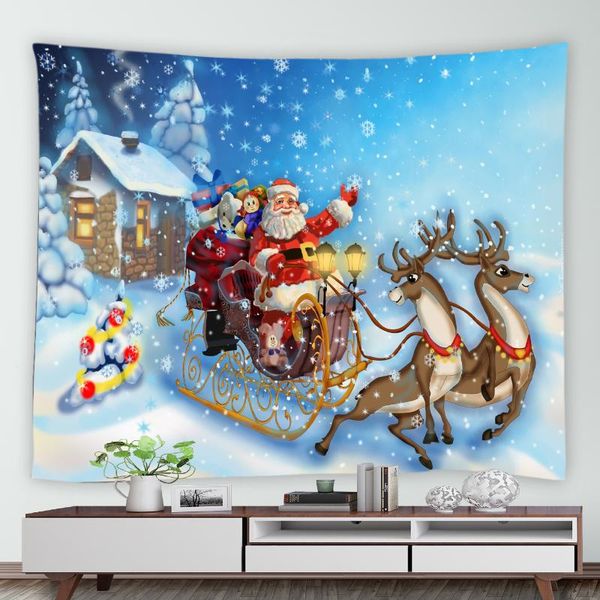tapestries red santa claus reindeer christmas tapestry cedar elk winter year xmas decor home wall hanging tablecloth blanket
tapestries red santa claus reindeer christmas tapestry cedar elk winter year xmas decor home wall hanging tablecloth blanket