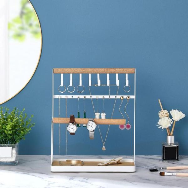 jewelry pouches, bags 80% s nordic multi hooks display rack dressing table ring watch storage shelf, Pink;blue
jewelry pouches, bags 80% s nordic multi hooks display rack dressing table ring watch storage shelf, Pink;blue