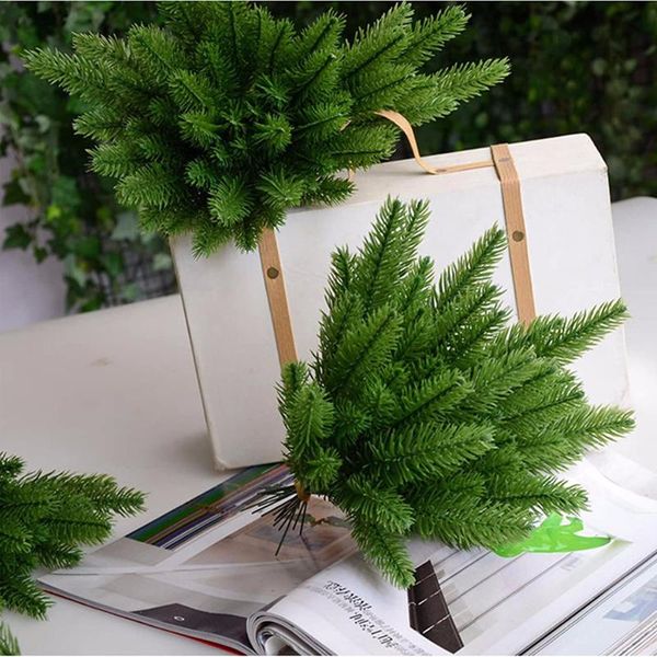 decorative flowers & wreaths 30 pcs artificial pi-ne needle for home garden decoration diy wreath party decor festive atmosphere decorations
decorative flowers & wreaths 30 pcs artificial pi-ne needle for home garden decoration diy wreath party decor festive atmosphere decorations