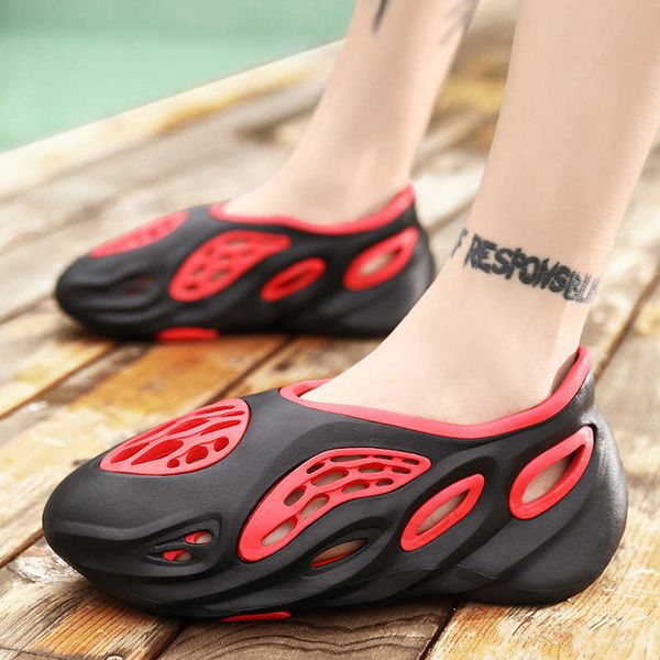 men's hole shoes sandals coconut summer 2020 new men's baotou soft sole sports beach shoes roman sandals ysj ysj ev21, Black
men's hole shoes sandals coconut summer 2020 new men's baotou soft sole sports beach shoes roman sandals ysj ysj ev21, Black