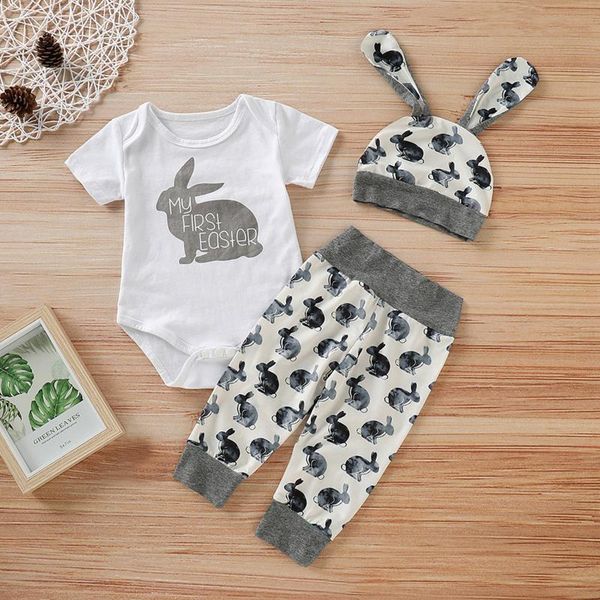 jumpsuits ropa toddler girls festival clothing infant easter printed romper bodysuit+pants hat outfits baby clothes set, Blue
jumpsuits ropa toddler girls festival clothing infant easter printed romper bodysuit+pants hat outfits baby clothes set, Blue