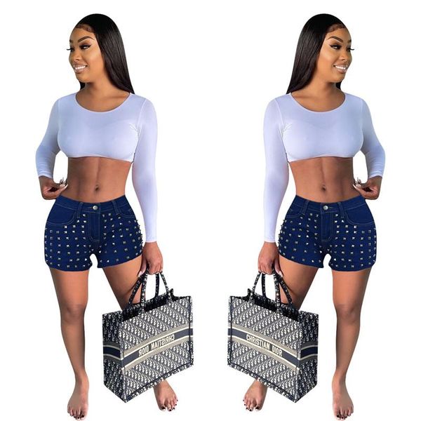 women's shorts fashion summer casual high waist slim women street wear trousers, White;black
women's shorts fashion summer casual high waist slim women street wear trousers, White;black