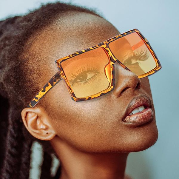 outdoor eyewear black square oversized sunglasses female big frame colorful mirror gradient hip-hop shadow
outdoor eyewear black square oversized sunglasses female big frame colorful mirror gradient hip-hop shadow