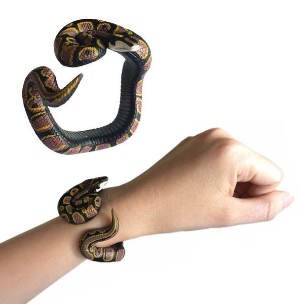 party masks novelty toys fake snake simulation resin bracelet scary rattlesnake cobra horror funny birthday toy joke prank gifts
party masks novelty toys fake snake simulation resin bracelet scary rattlesnake cobra horror funny birthday toy joke prank gifts