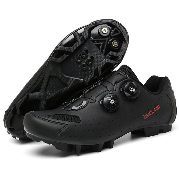 cycling footwear mtb shoes men outdoor self-locking road bike sneakers cleat pedal mountain racing bicycle shoe, Black
cycling footwear mtb shoes men outdoor self-locking road bike sneakers cleat pedal mountain racing bicycle shoe, Black
