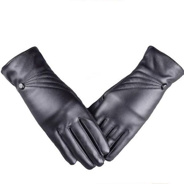 fingerless gloves 1 pair fashion women black pu leather lady female winter super warm cashmere women, Blue;gray
fingerless gloves 1 pair fashion women black pu leather lady female winter super warm cashmere women, Blue;gray
