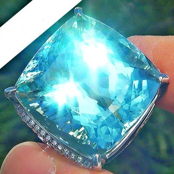 cluster rings creative set with sea blue z diamond princess ring women's engagement wedding birthday gift jewelry 925 silver, Golden;silver
cluster rings creative set with sea blue z diamond princess ring women's engagement wedding birthday gift jewelry 925 silver, Golden;silver