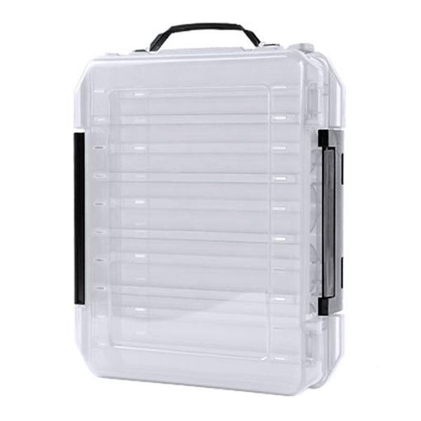 double multi-function fishing tackle box sided spinner fish lures bait cases storage accessories
double multi-function fishing tackle box sided spinner fish lures bait cases storage accessories