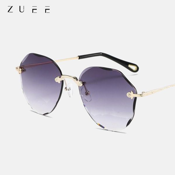 sunglasses zuee lady sun glasses rimless women design fashion vintage alloy frame classic brand designer shades oculos, White;black
sunglasses zuee lady sun glasses rimless women design fashion vintage alloy frame classic brand designer shades oculos, White;black