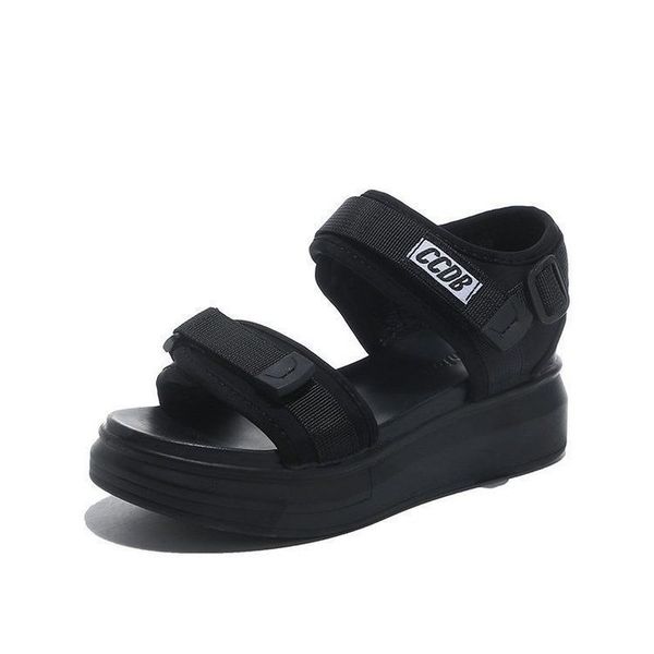 open-toed women sport sandals wedge hollow out women sandals outdoor cool platform shoes beach summer shoes 2020 new, Black
open-toed women sport sandals wedge hollow out women sandals outdoor cool platform shoes beach summer shoes 2020 new, Black