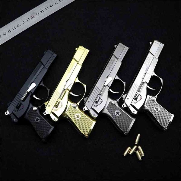 6992 detachable large simulation shell all metal children's toy model alloy gun can not be fired 1:2.05
6992 detachable large simulation shell all metal children's toy model alloy gun can not be fired 1:2.05