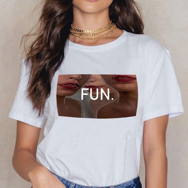 women's t-shirt fashion gold fun t-shirt women's selling letter printing short-sleeved shirt large size female w, White
women's t-shirt fashion gold fun t-shirt women's selling letter printing short-sleeved shirt large size female w, White
