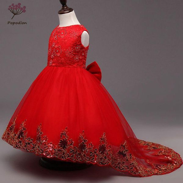 girl's dresses flower lace bow red prom children's girl ball gowns dress party frocks for weddings fgd10043, Red;yellow
girl's dresses flower lace bow red prom children's girl ball gowns dress party frocks for weddings fgd10043, Red;yellow