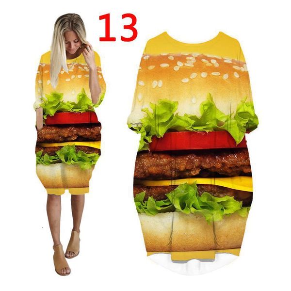 casual dresses burger fries funny 3d print streetwear women dresses fashion harajuku long sleeve dress shirt plus size clothing spring cloth, Black;gray
casual dresses burger fries funny 3d print streetwear women dresses fashion harajuku long sleeve dress shirt plus size clothing spring cloth, Black;gray