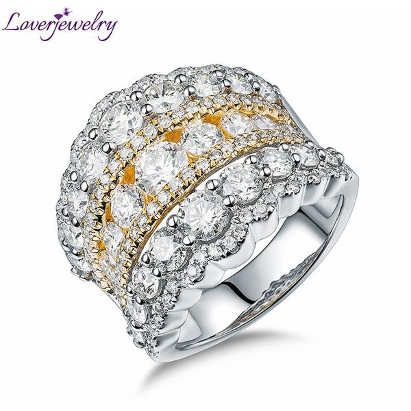 wedding band ring 18k yellow gold luxury real diamonds for women engagement party rings valentine's day gift cluster, Golden;silver
wedding band ring 18k yellow gold luxury real diamonds for women engagement party rings valentine's day gift cluster, Golden;silver